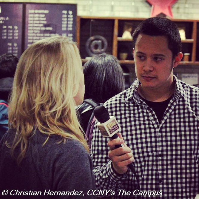 Image of an interview