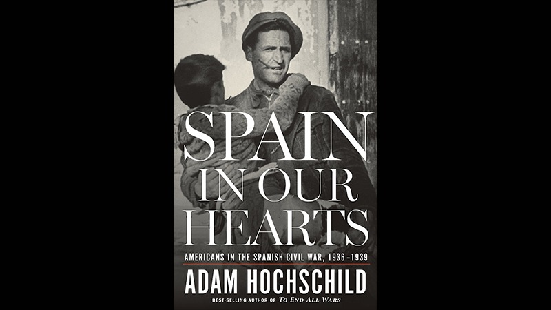 Adam Hochschild book cover