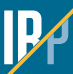 The image features a stylized logo consisting of the letters "IRP" in white on a blue background, reminiscent of Al Jazeera's modern designs. A yellow diagonal line cuts through the letters from the bottom left to the top right, partially covering them.