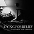 A dimly lit room with a messy bed, illuminated by a bedside lamp. The text on the image reads, "DYING FOR RELIEF? Help with Suicidal Thoughts & Homelessness." The somber and reflective atmosphere captures an award-winning moment, reminiscent of POY International's impactful storytelling.