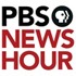 PBS NewsHour logo, featuring "PBS" in black with the PBS logo head on the right, followed by "NEWS HOUR" in red text below, encapsulates a trusted news story.