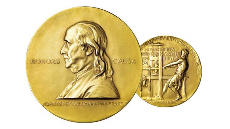 pulitzer prize medal