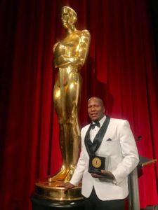 Brad Bailey at Oscars