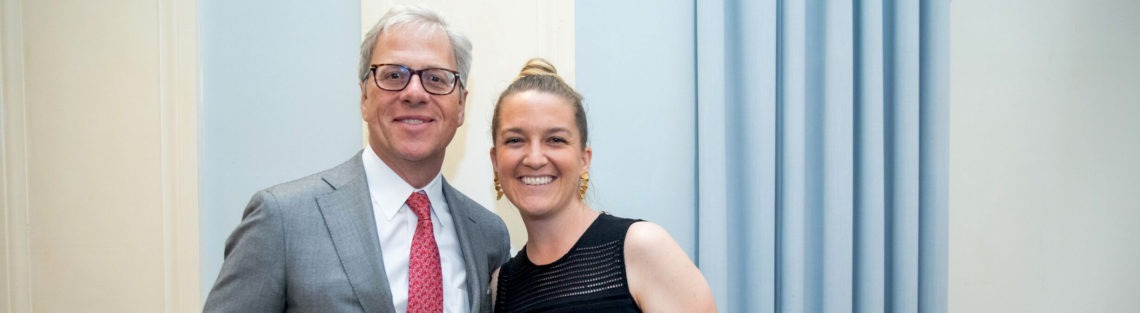 Marc Rowan and Sarah Trent 2020 OPC Awards