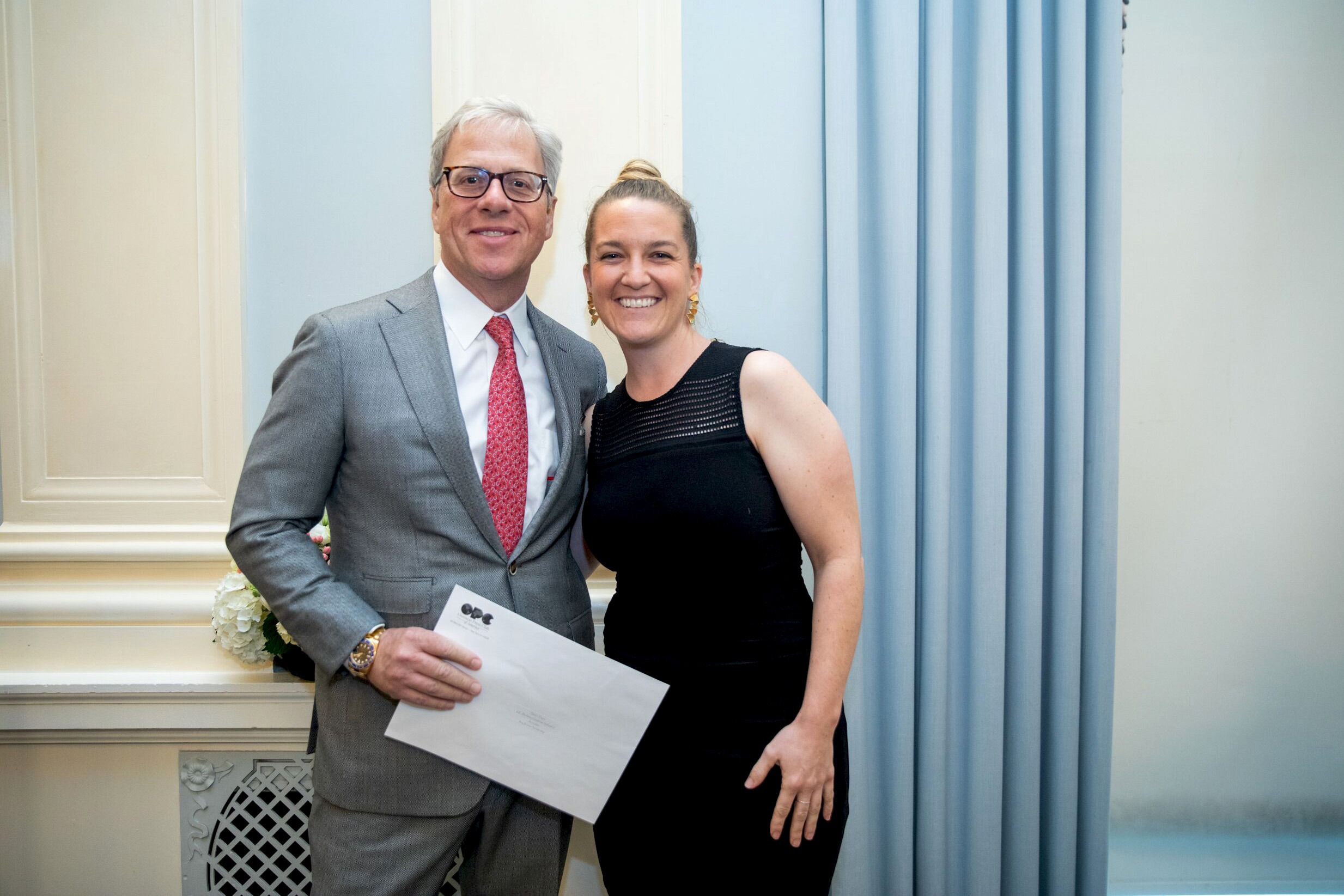 Marc Rowan and Sarah Trent 2020 OPC Awards