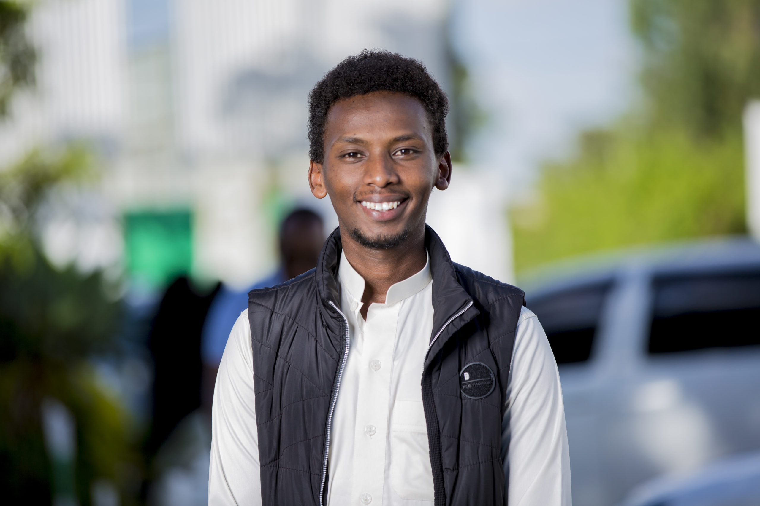 Idris Muktar Ibrahim  UC Berkeley Graduate School of Journalism