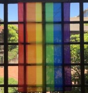 Pride Flag - North Gate Hall
