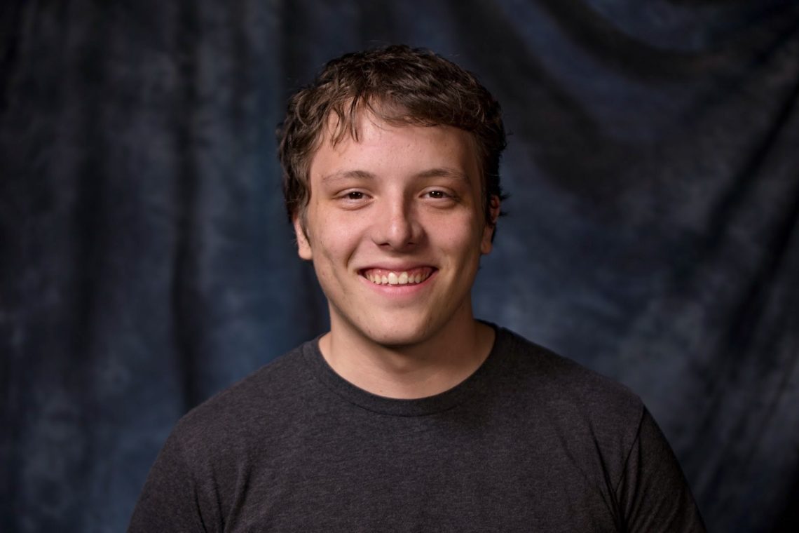 A headshot of Michael Slaten.