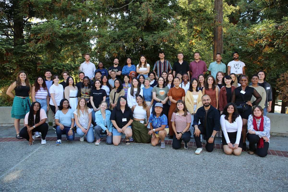 Berkeley Journalism class of 2025 photo