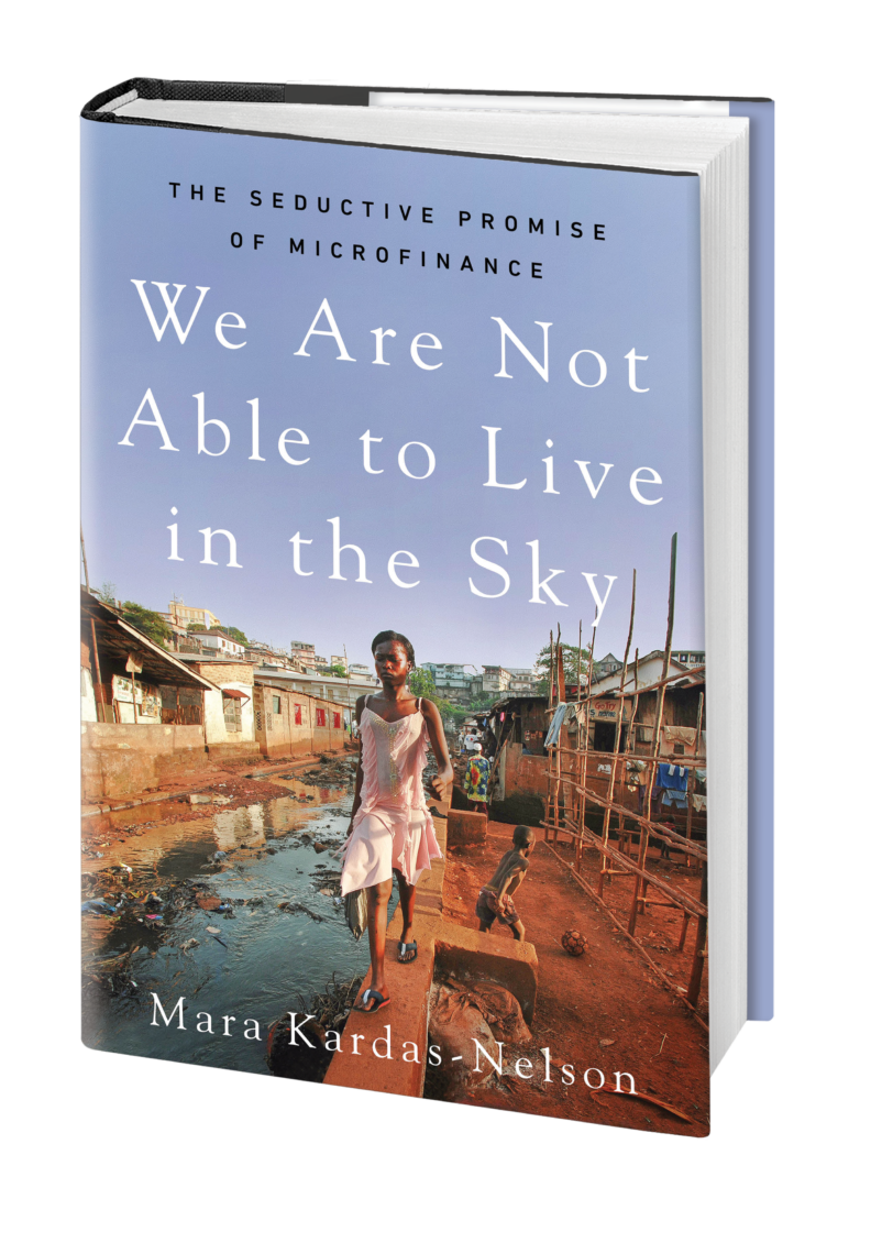 Book cover for We Are Not Able to Live in the Sky.