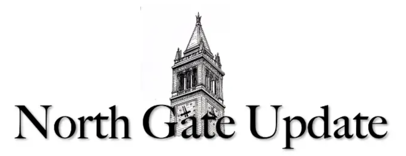 North Gate Update February 2025 UC Berkeley Graduate School of