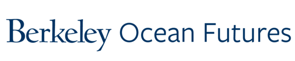 Berkeley Ocean Futures logo in Berkeley blue color.