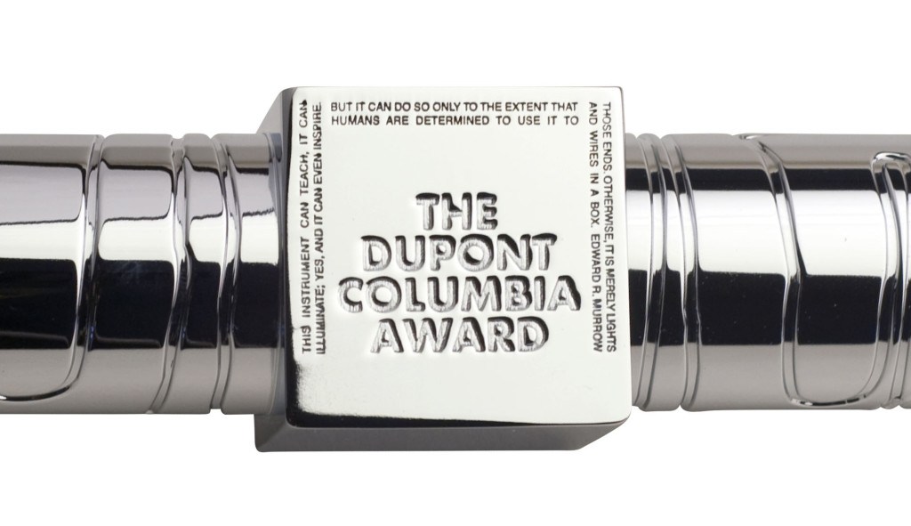 Silver metal duPont Award