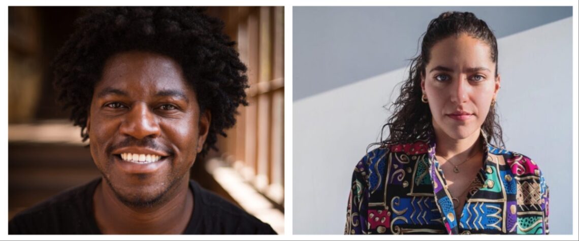 Two headshots of the honored filmmakers.