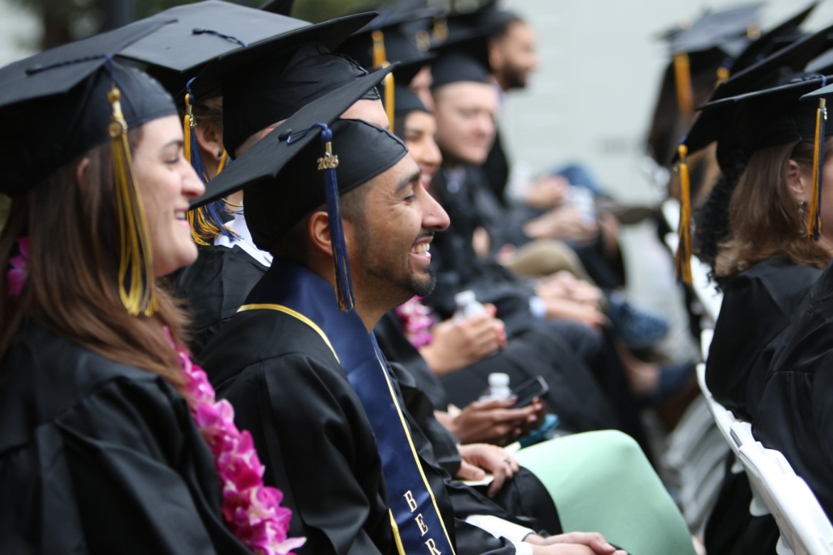 Berkeley university medal image